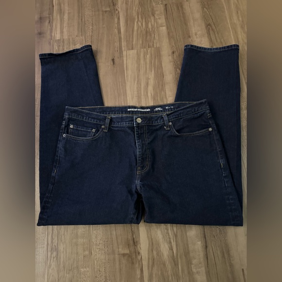 Men's Straight-Fit Jeans Size: 40W x 32L - Picture 6 of 10